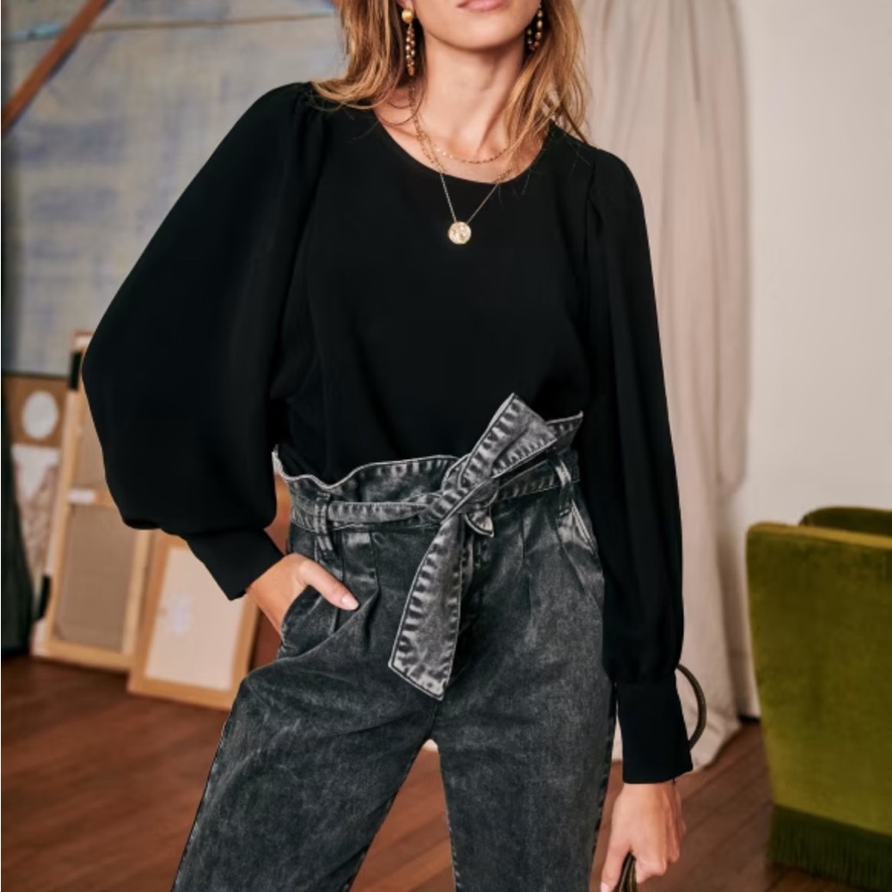 Sezane | BÉNÉDICTE BLOUSE | 34/S
